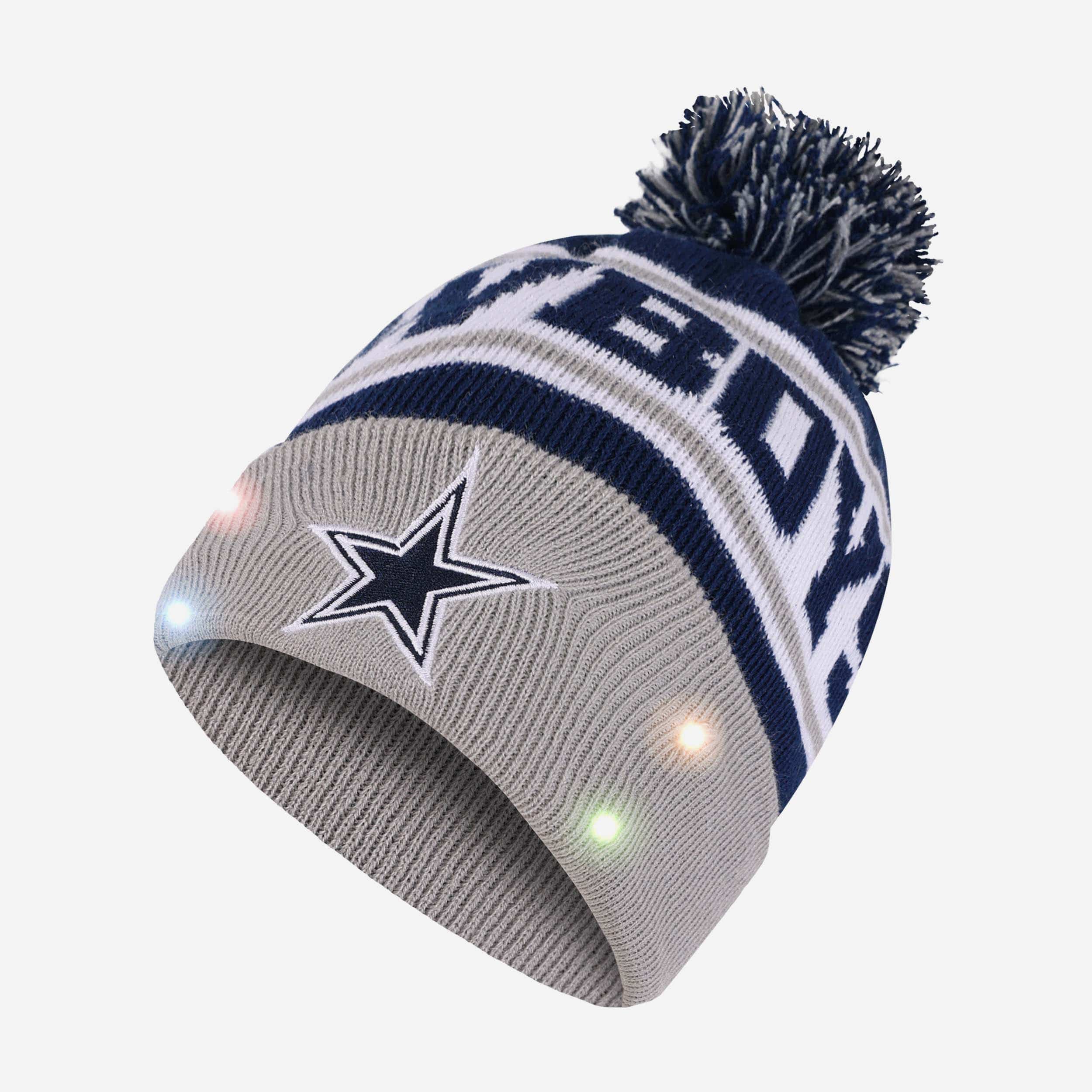 Dallas Cowboys NFL Snow Stealer Light Up Beanie