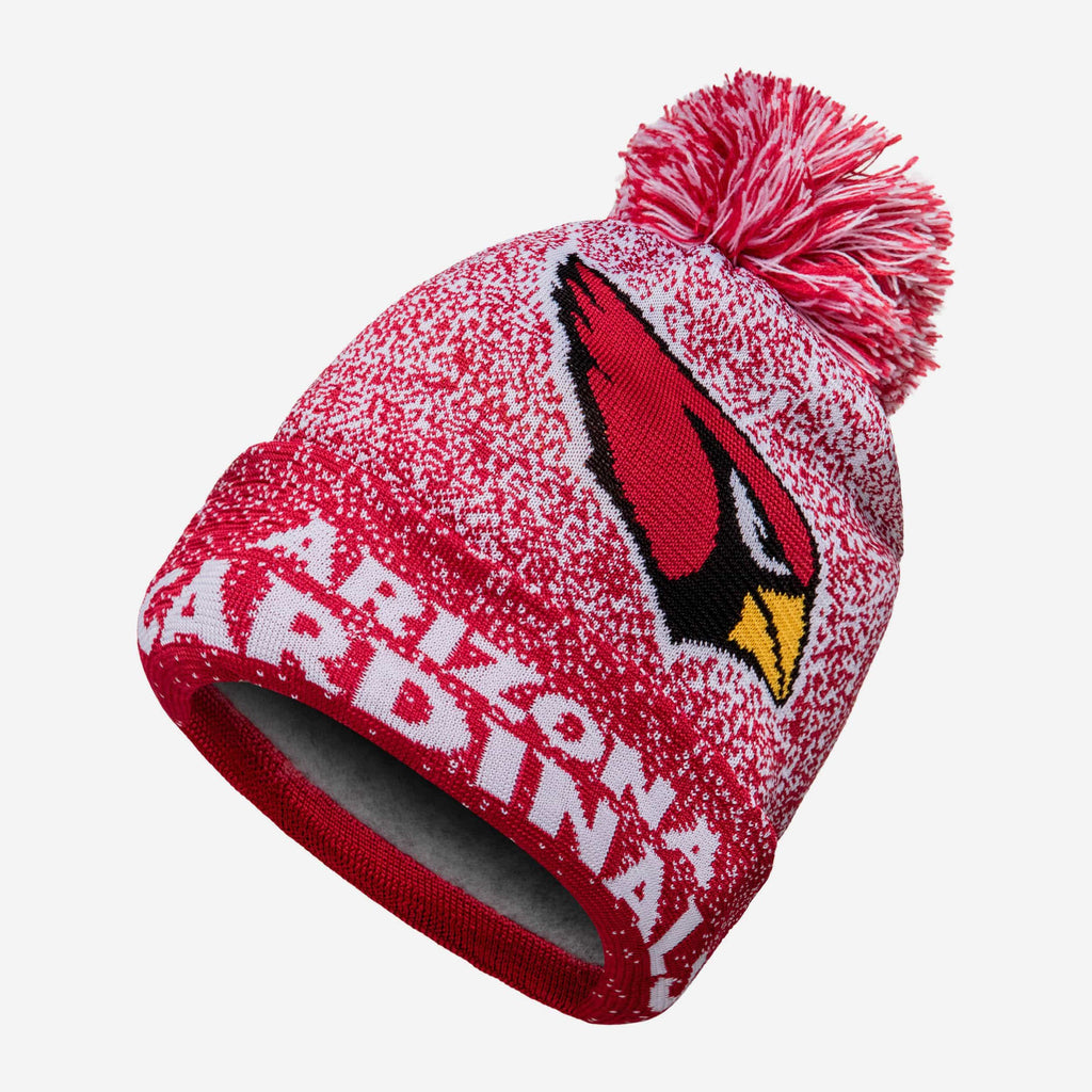 Arizona Cardinals Matrix Beanie FOCO - FOCO.com