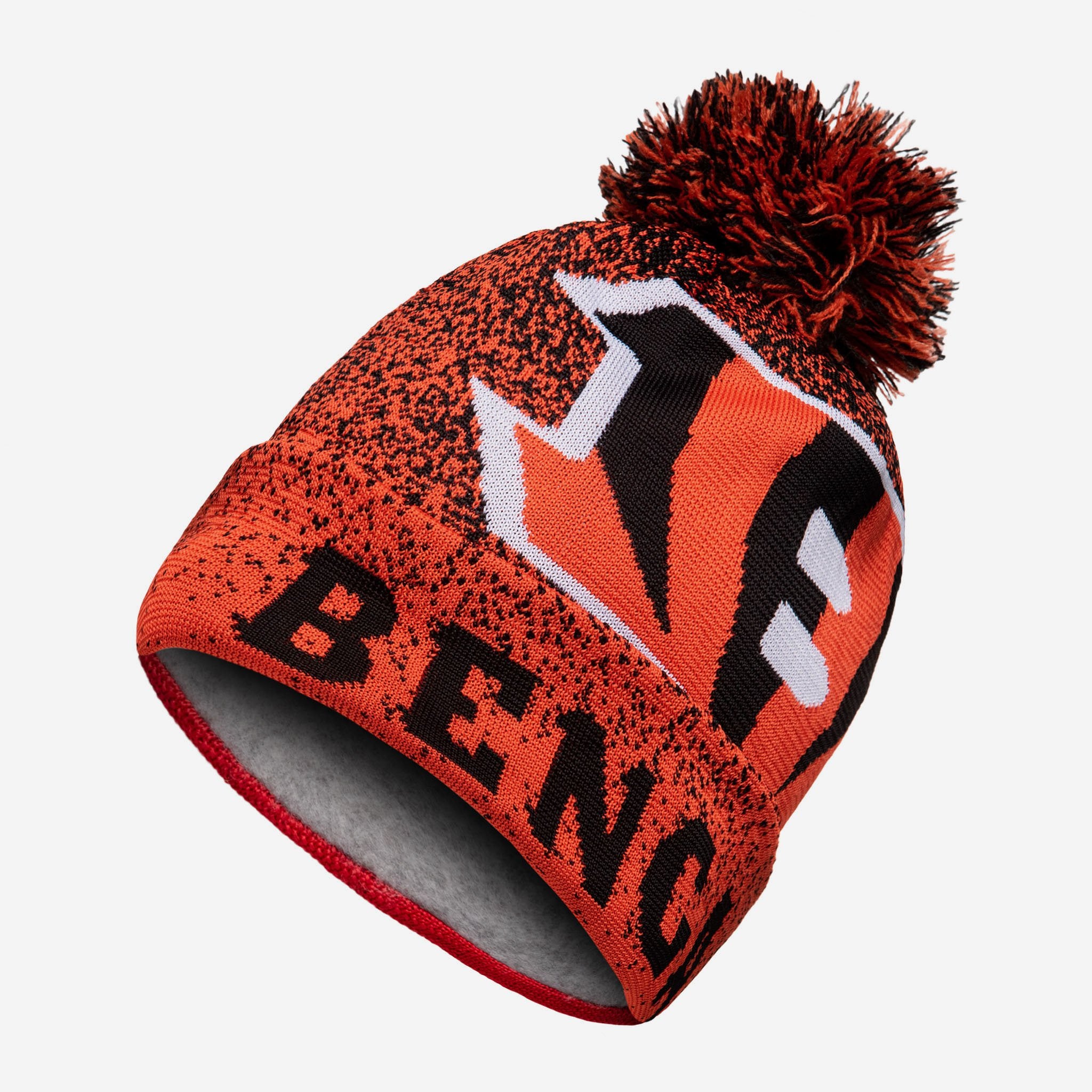 Cincinnati Bengals Knit High End Button Boot Slipper FOCO