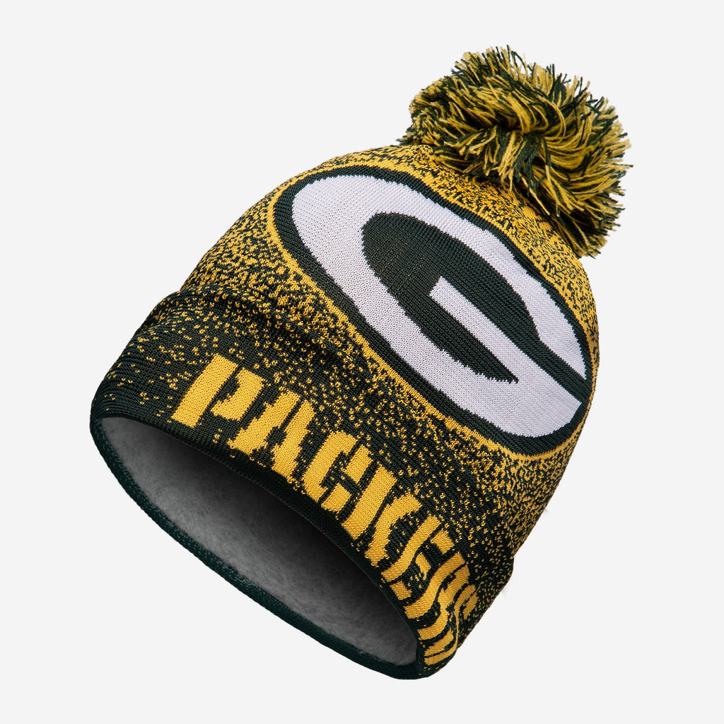 Green Bay Packers Matrix Beanie FOCO - FOCO.com