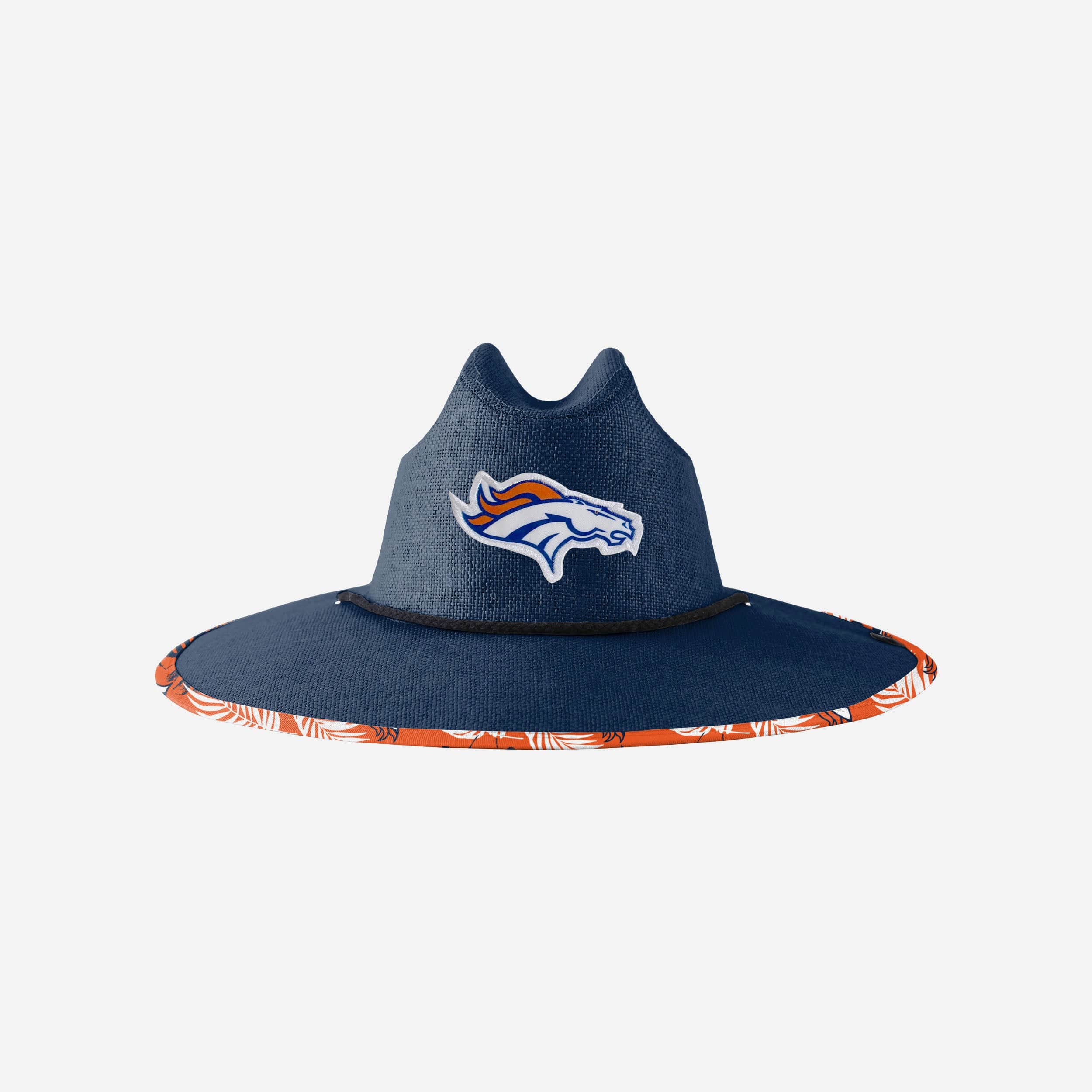 Denver Broncos Team Stripe Cowboy Hat FOCO