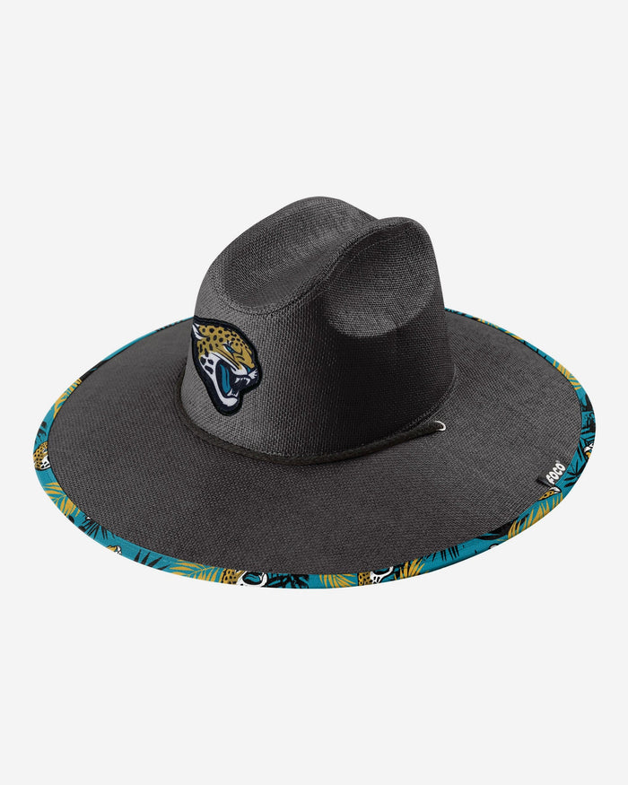 FOCO Jacksonville Jaguars NFL Team Color Straw Hat