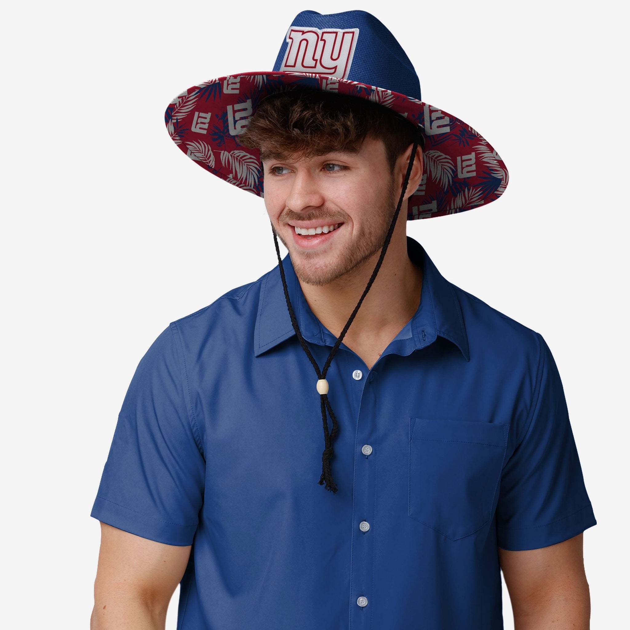 Denver Broncos Americana Straw Hat FOCO