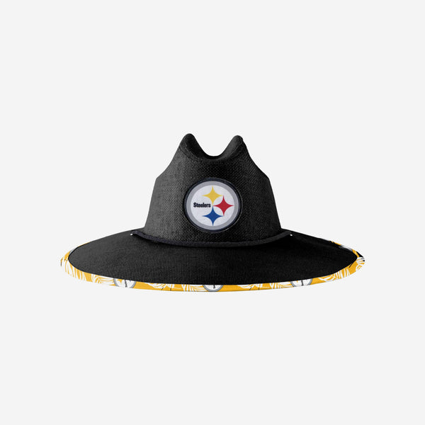 Pittsburgh Steelers Team Stripe Cowboy Hat FOCO