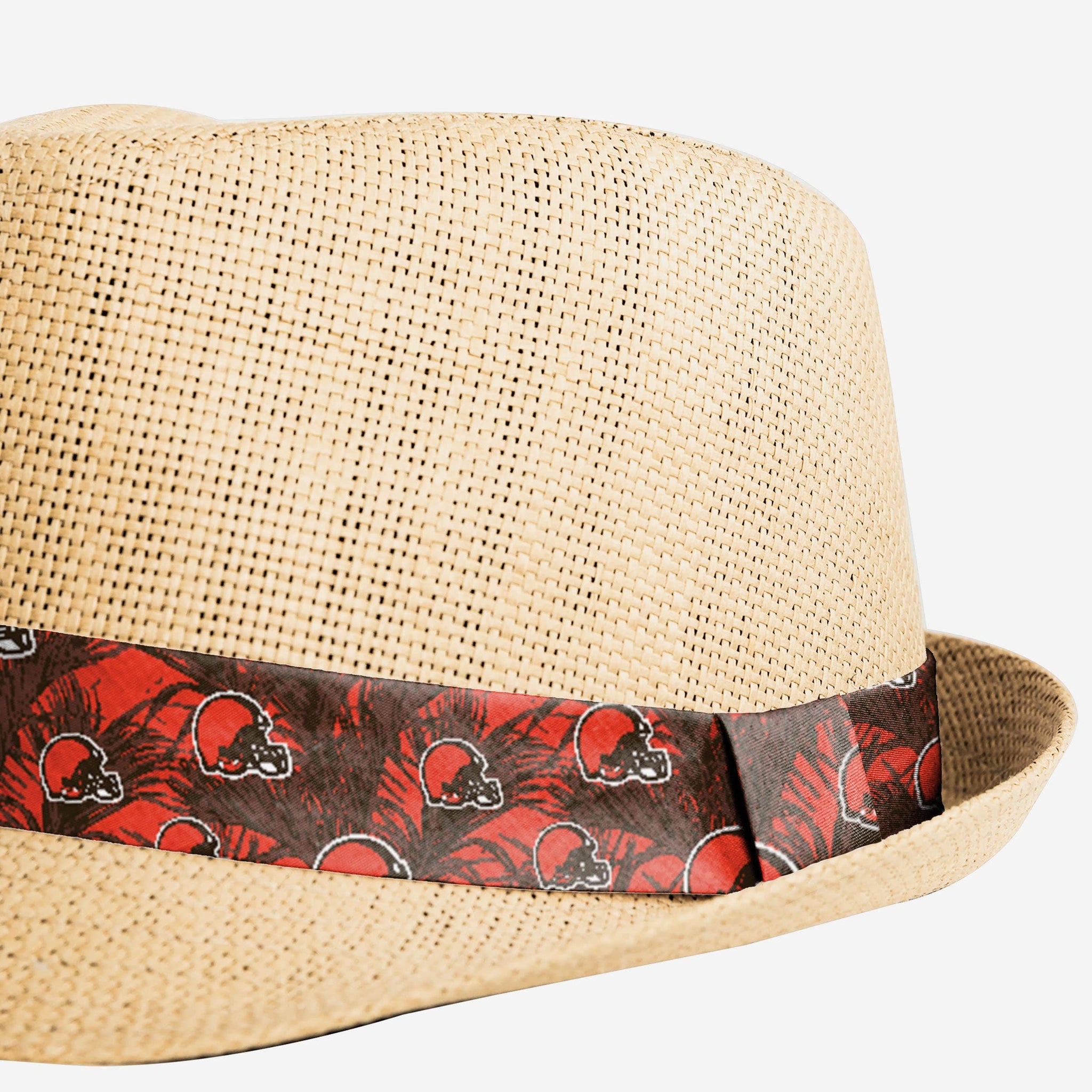 Cleveland Browns Trilby Straw Hat