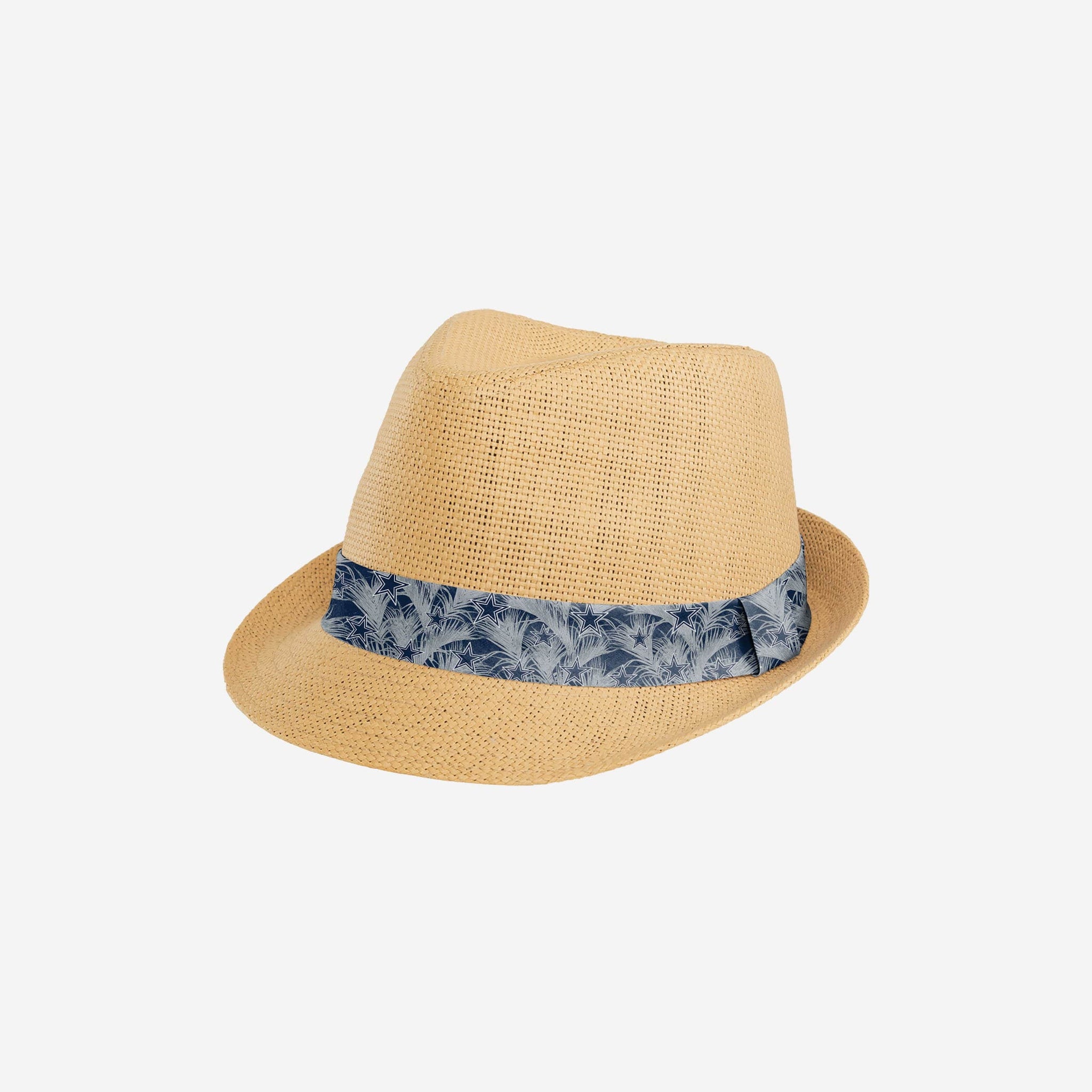 Dallas Cowboys Floral Straw Hat FOCO