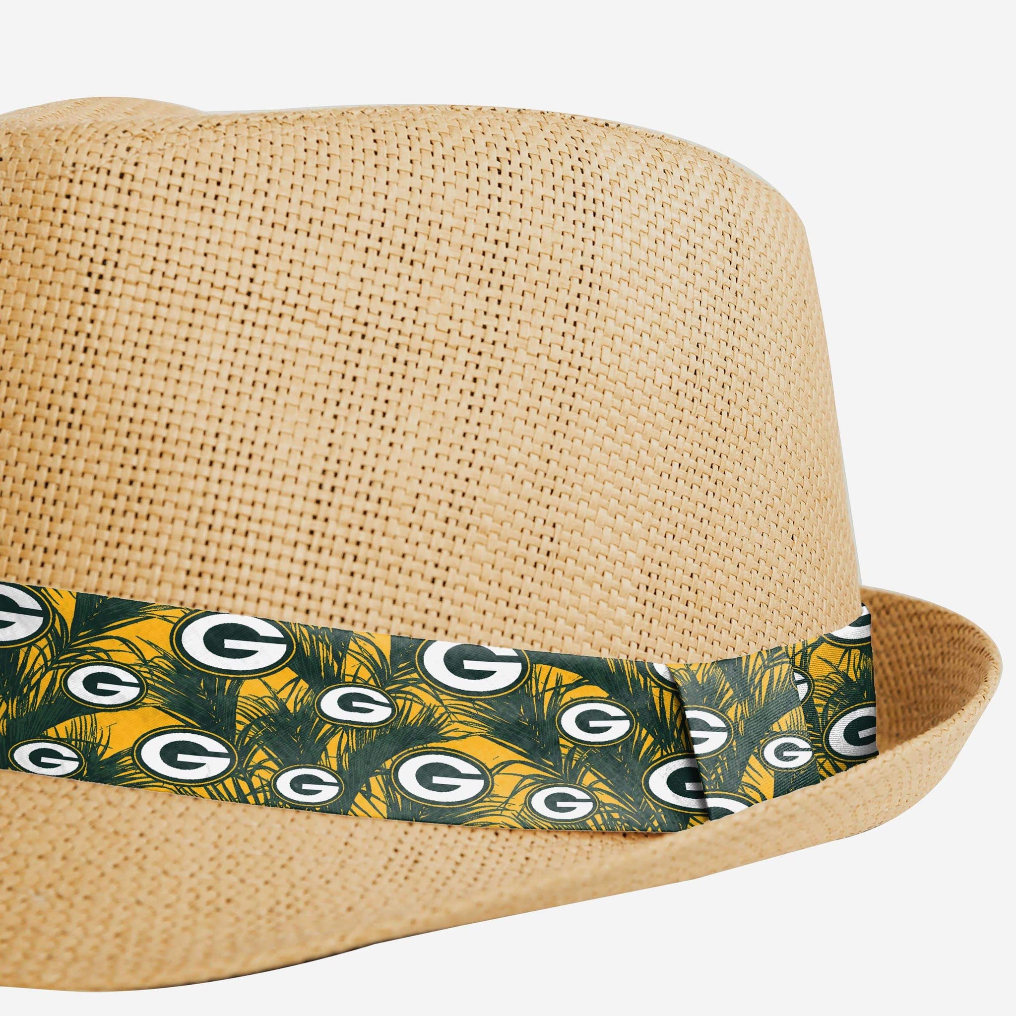 Chicago Bears NFL Trilby Straw Hat