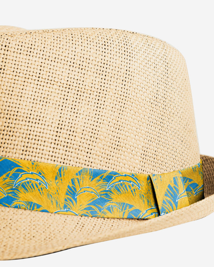 Los Angeles Chargers Trilby Straw Hat FOCO - FOCO.com