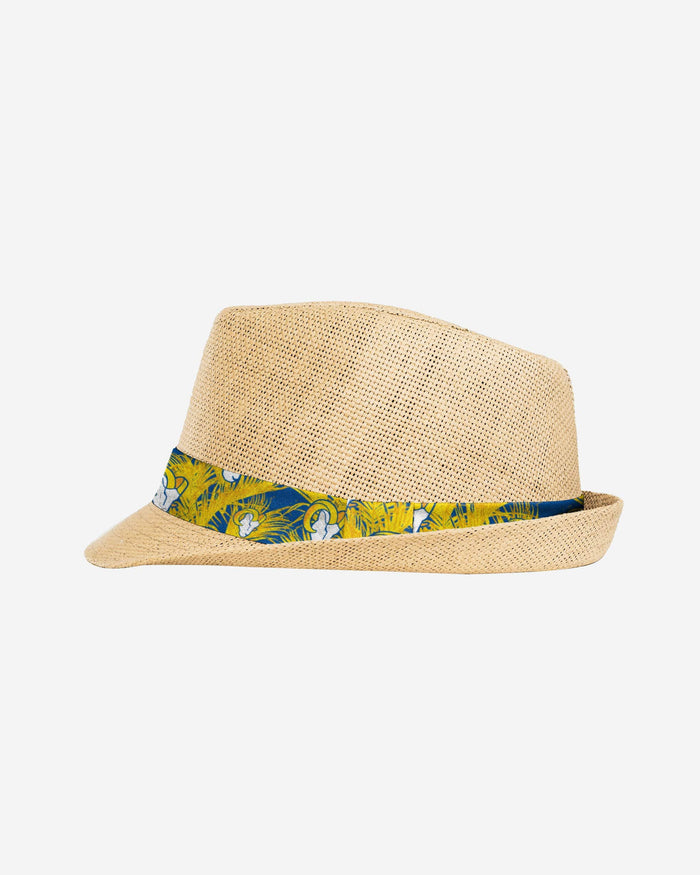 Los Angeles Rams Floral Straw Hat FOCO