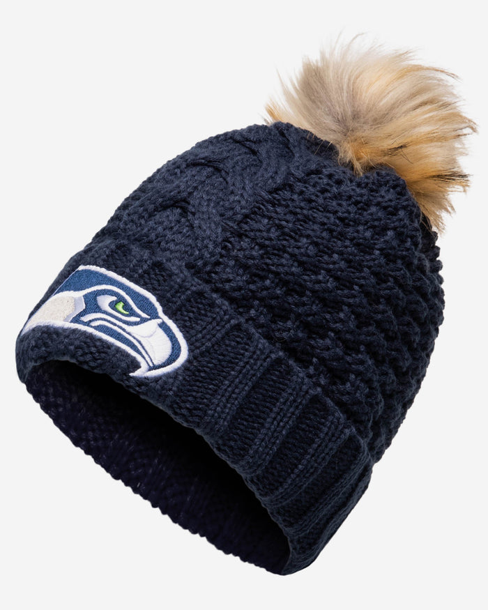 The Seahawks Beanie Yarn Pom, Seattle Seahawks