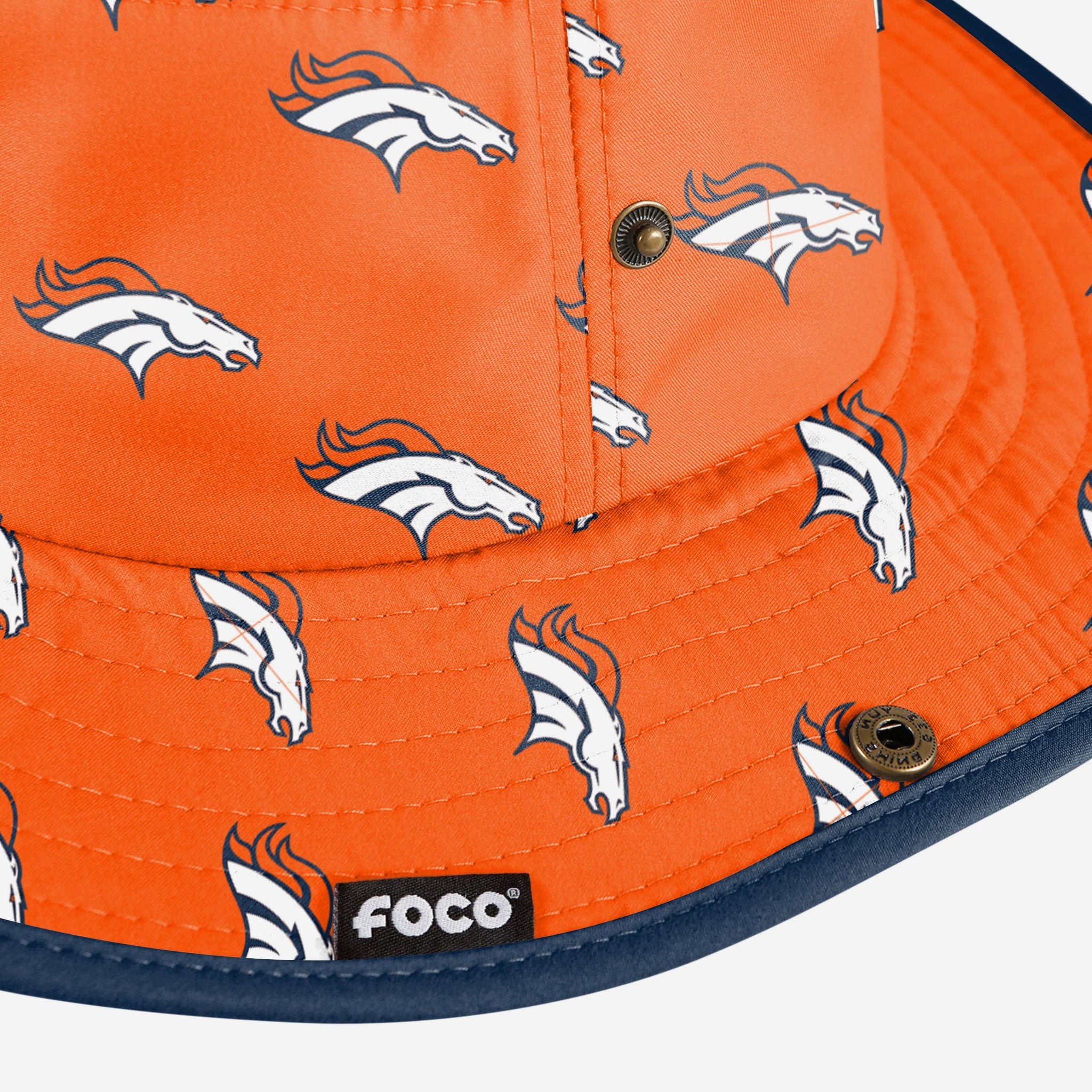 FOCO Denver Broncos NFL Solid Boonie Hat