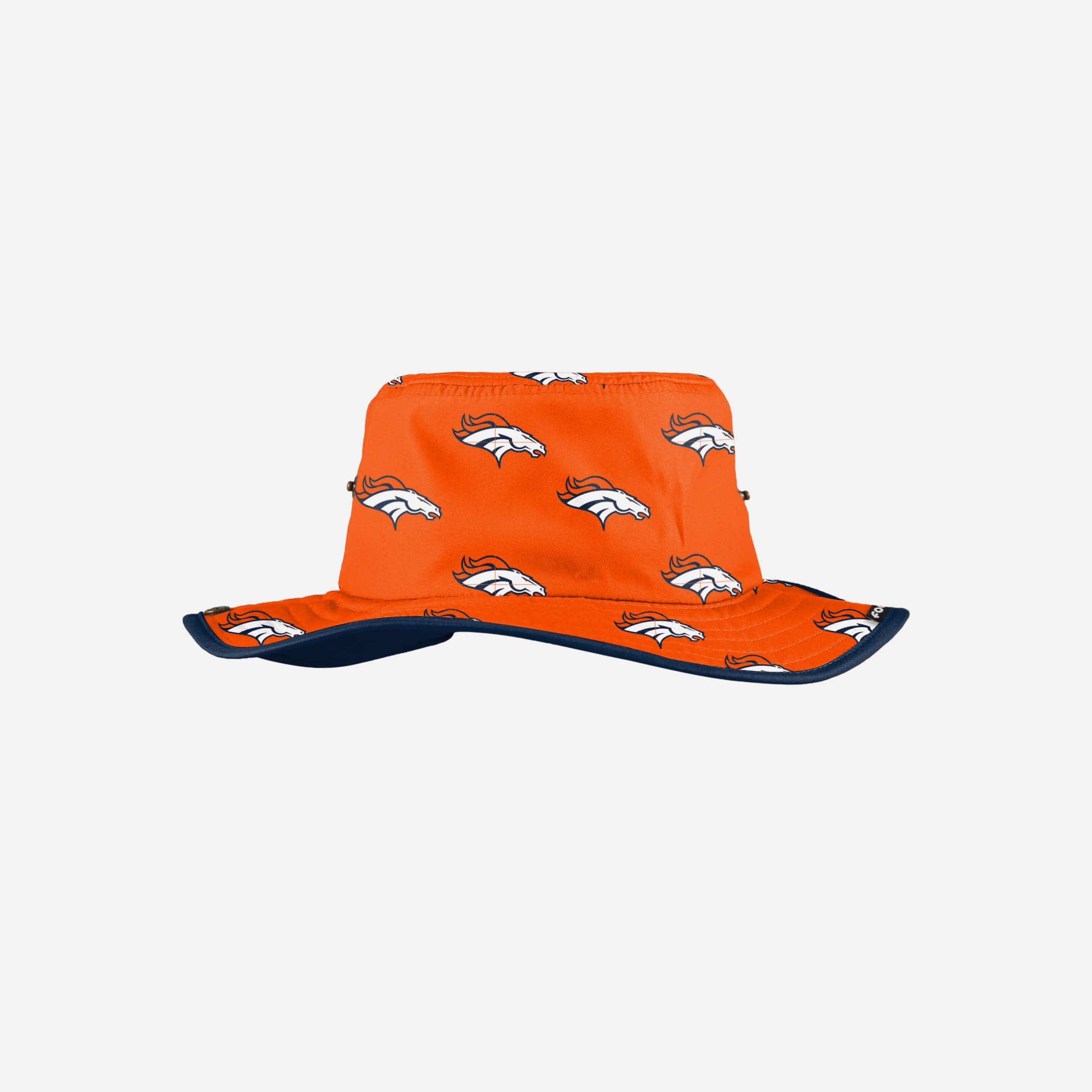 FOCO Denver Broncos NFL Womens White Hybrid Boonie Hat