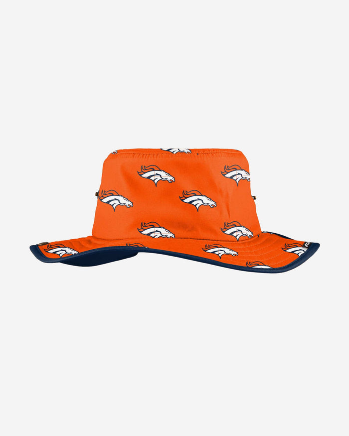 Denver Broncos Womens Mini Print Hybrid Boonie Hat FOCO - FOCO.com