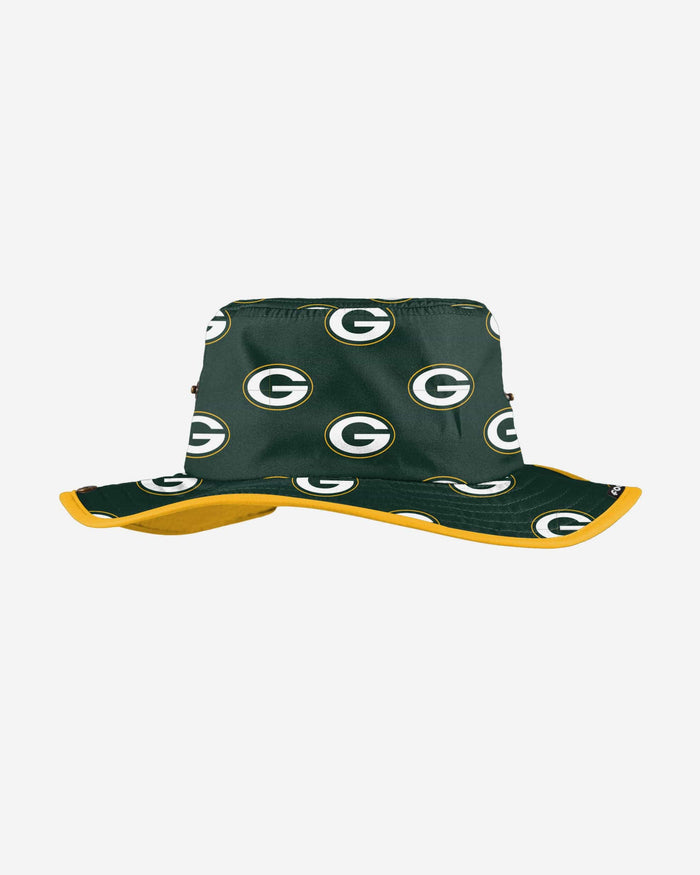 Green Bay Packers Womens Mini Print Hybrid Boonie Hat FOCO - FOCO.com