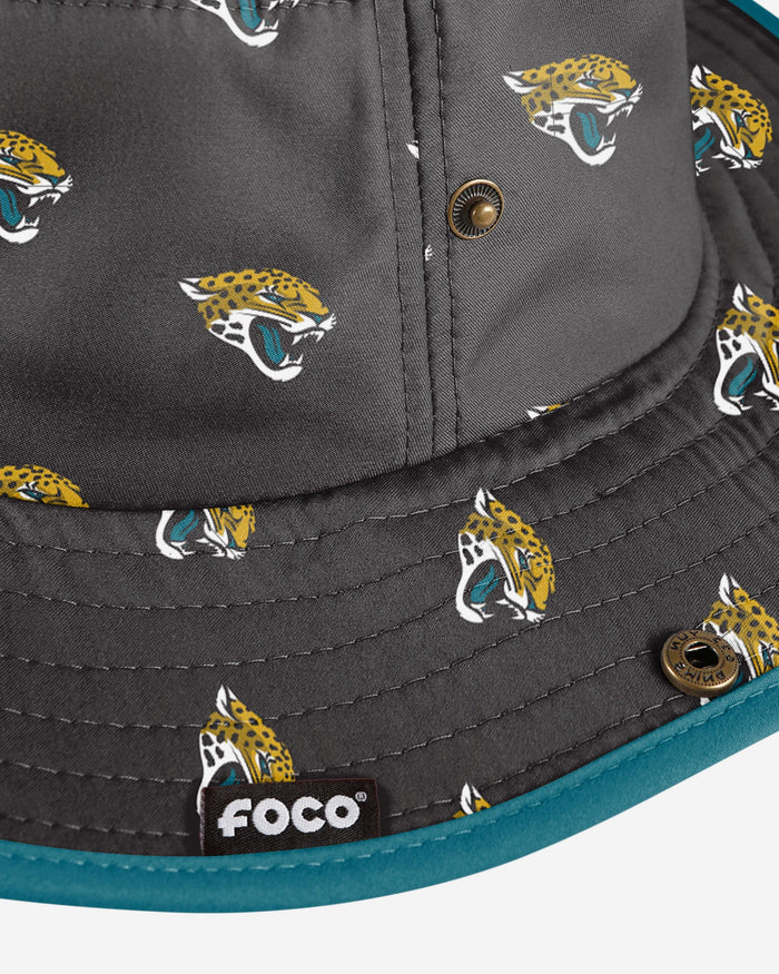 Jacksonville Jaguars Womens Mini Print Hybrid Boonie Hat FOCO - FOCO.com