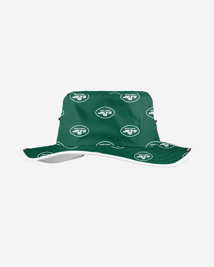 New York Jets Womens Mini Print Hybrid Boonie Hat FOCO - FOCO.com