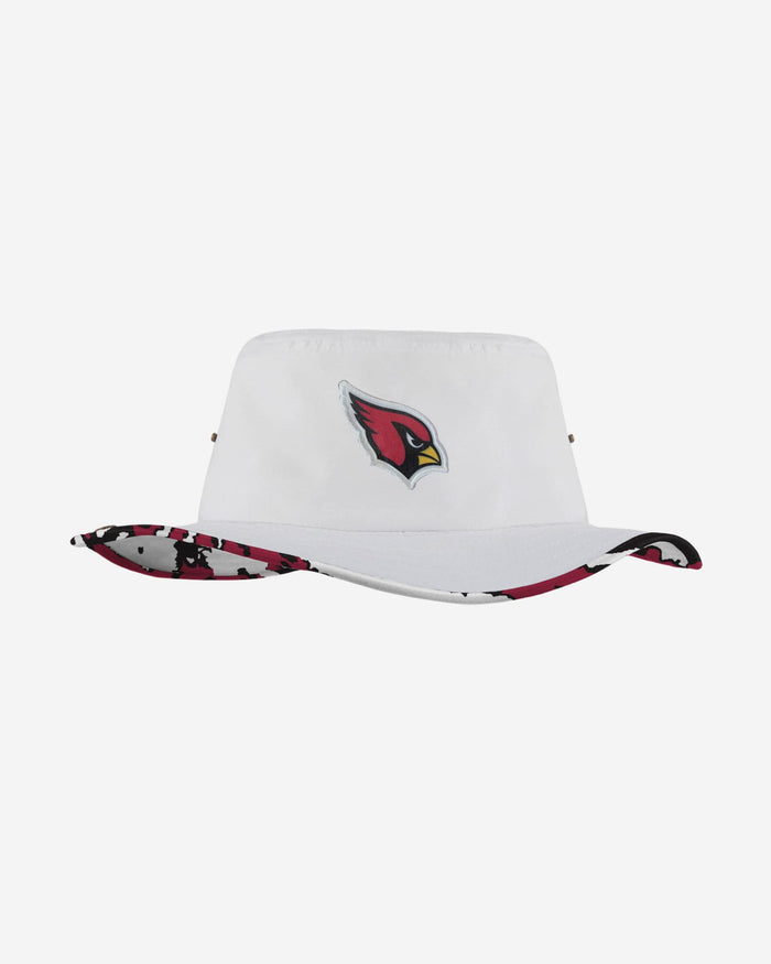 Arizona Cardinals Womens White Hybrid Boonie Hat FOCO - FOCO.com