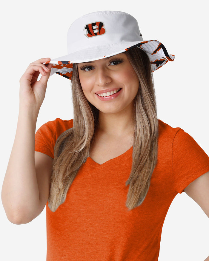 Cincinnati Bengals Womens White Hybrid Boonie Hat FOCO