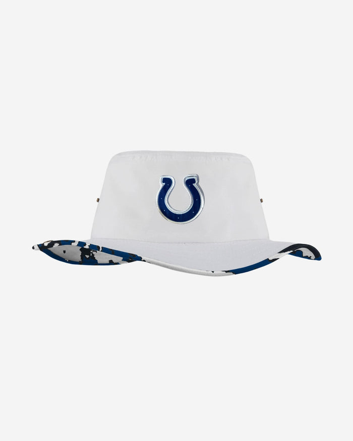 Indianapolis Colts Womens White Hybrid Boonie Hat FOCO - FOCO.com