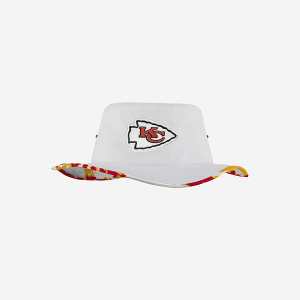 Kansas City Chiefs MULTI-AROUND Red Fitted Hat by New Era