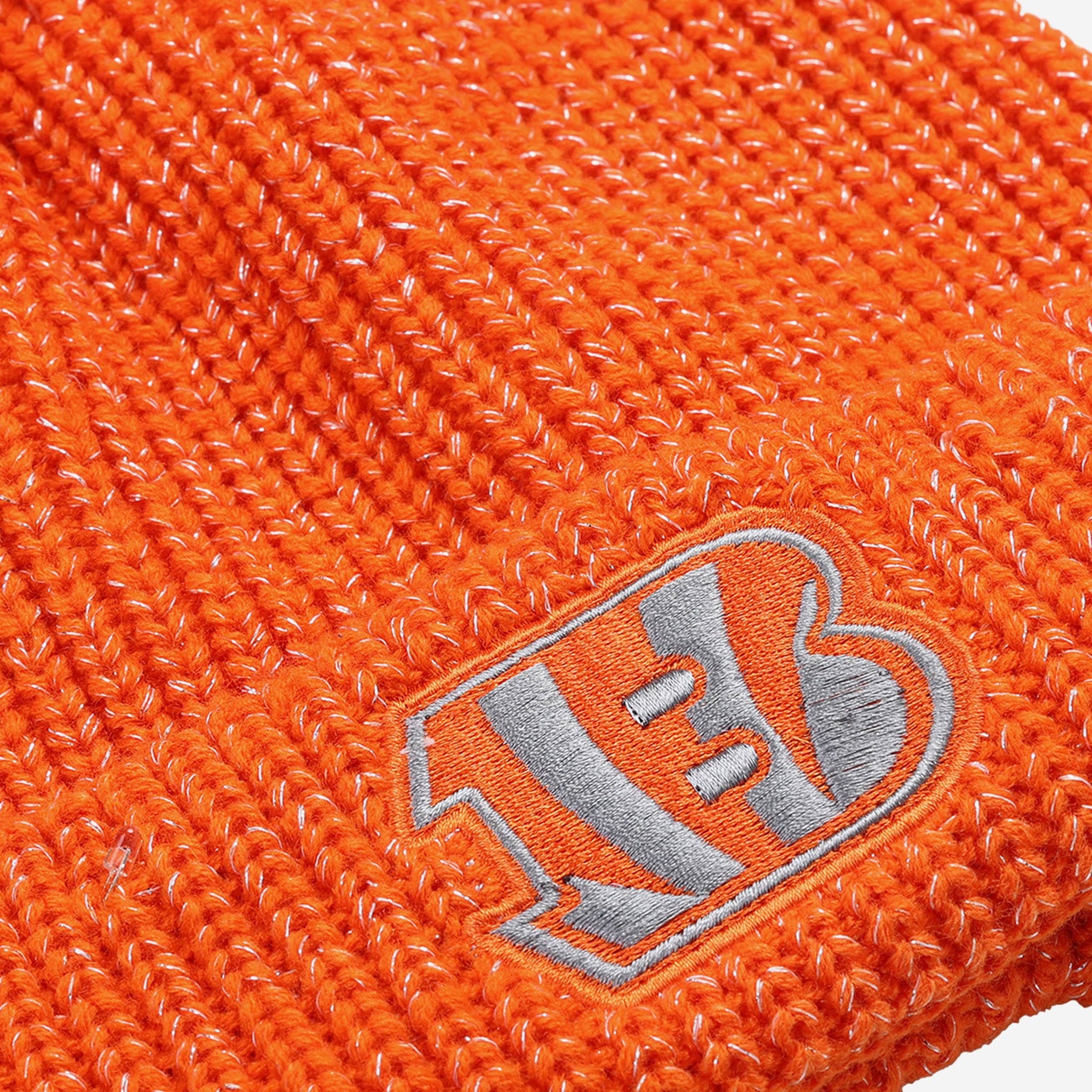 Cincinnati Bengals Womens Da Pom Beanie FOCO