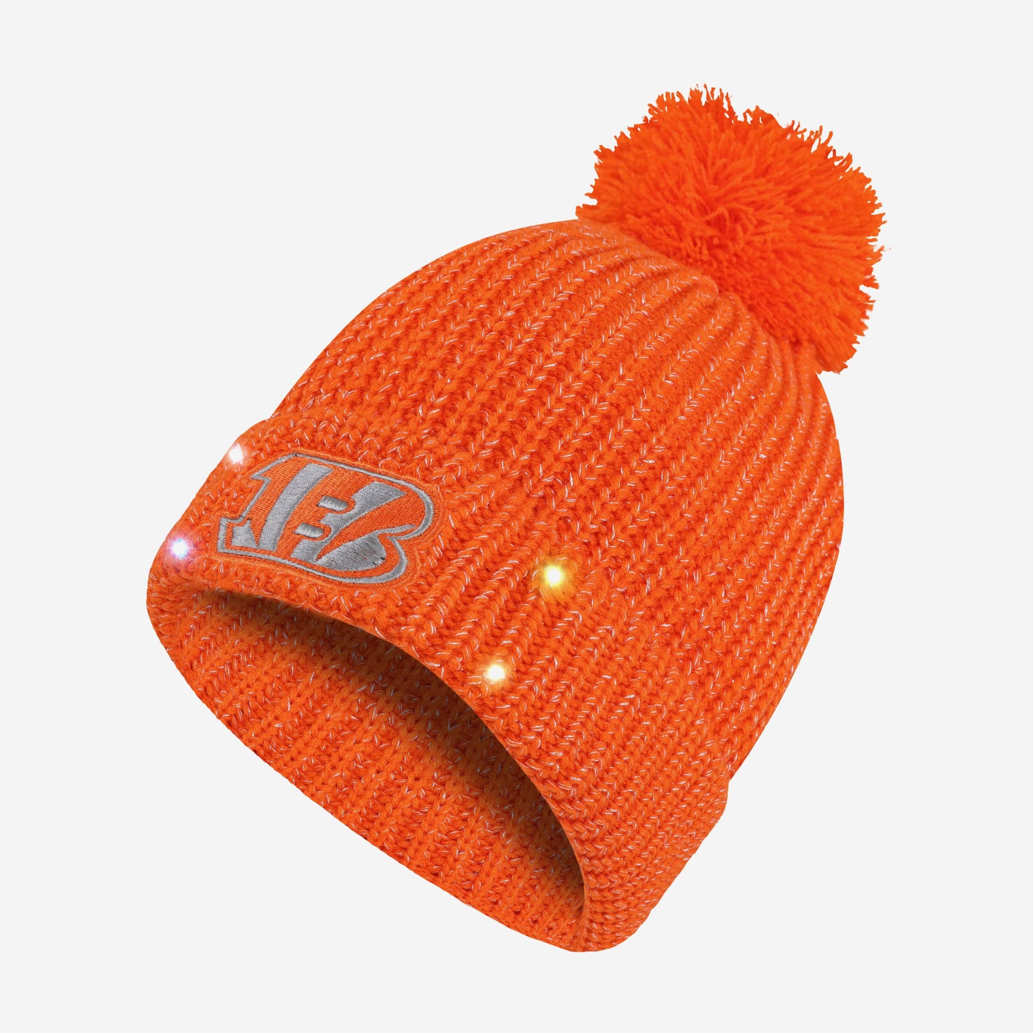 Cincinnati Bengals Womens Da Pom Beanie FOCO