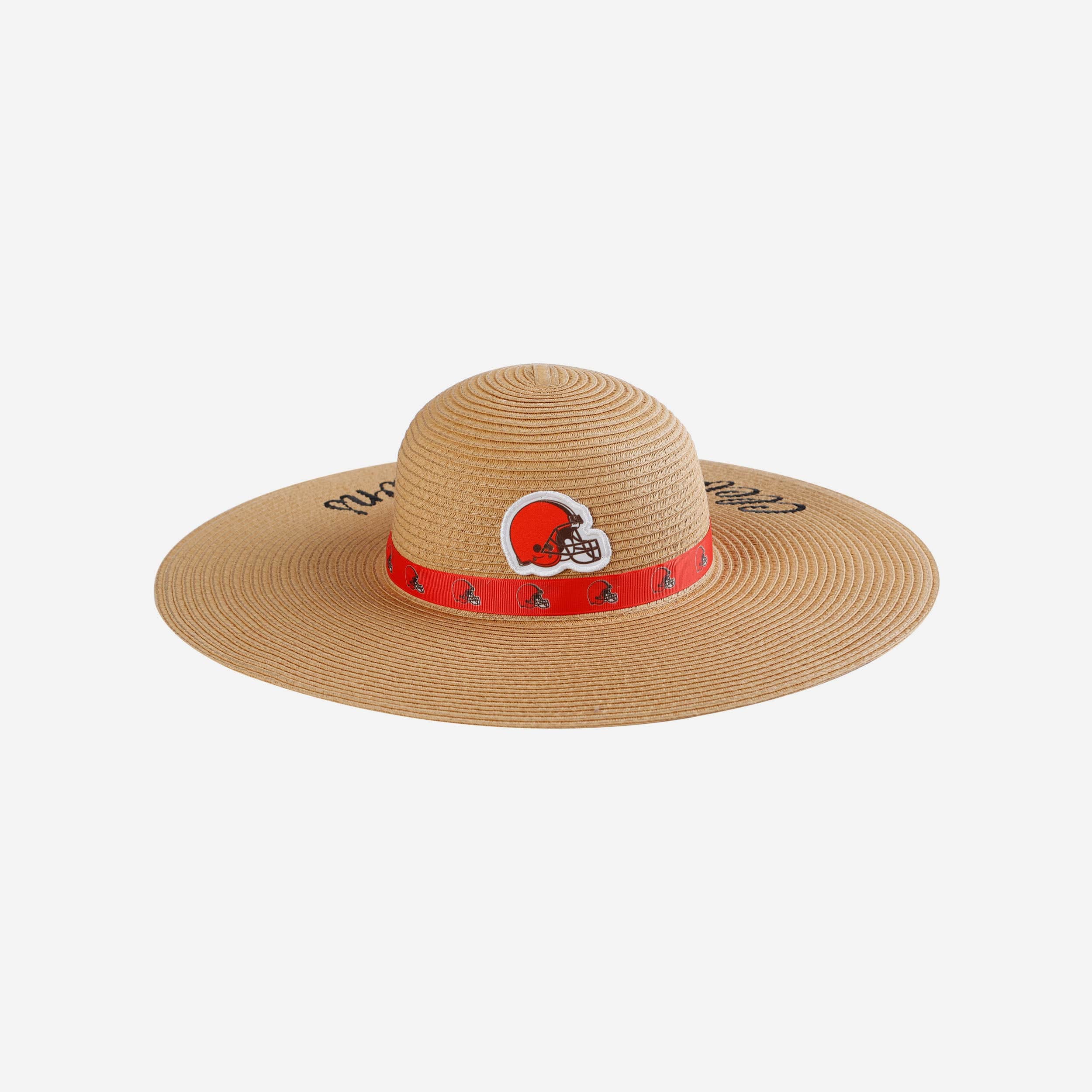 Cleveland Browns Straw Hat