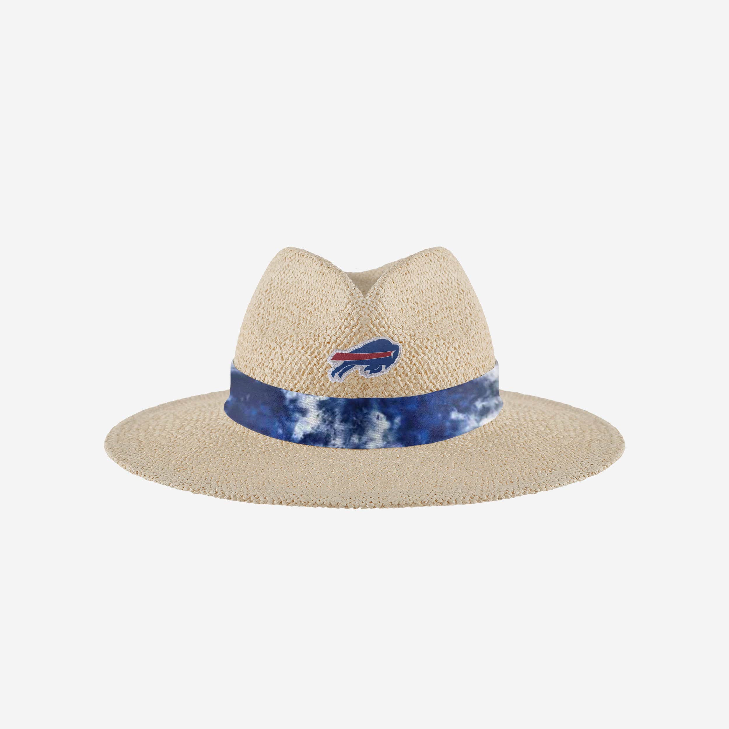 Buffalo Bills Floral Straw Hat FOCO