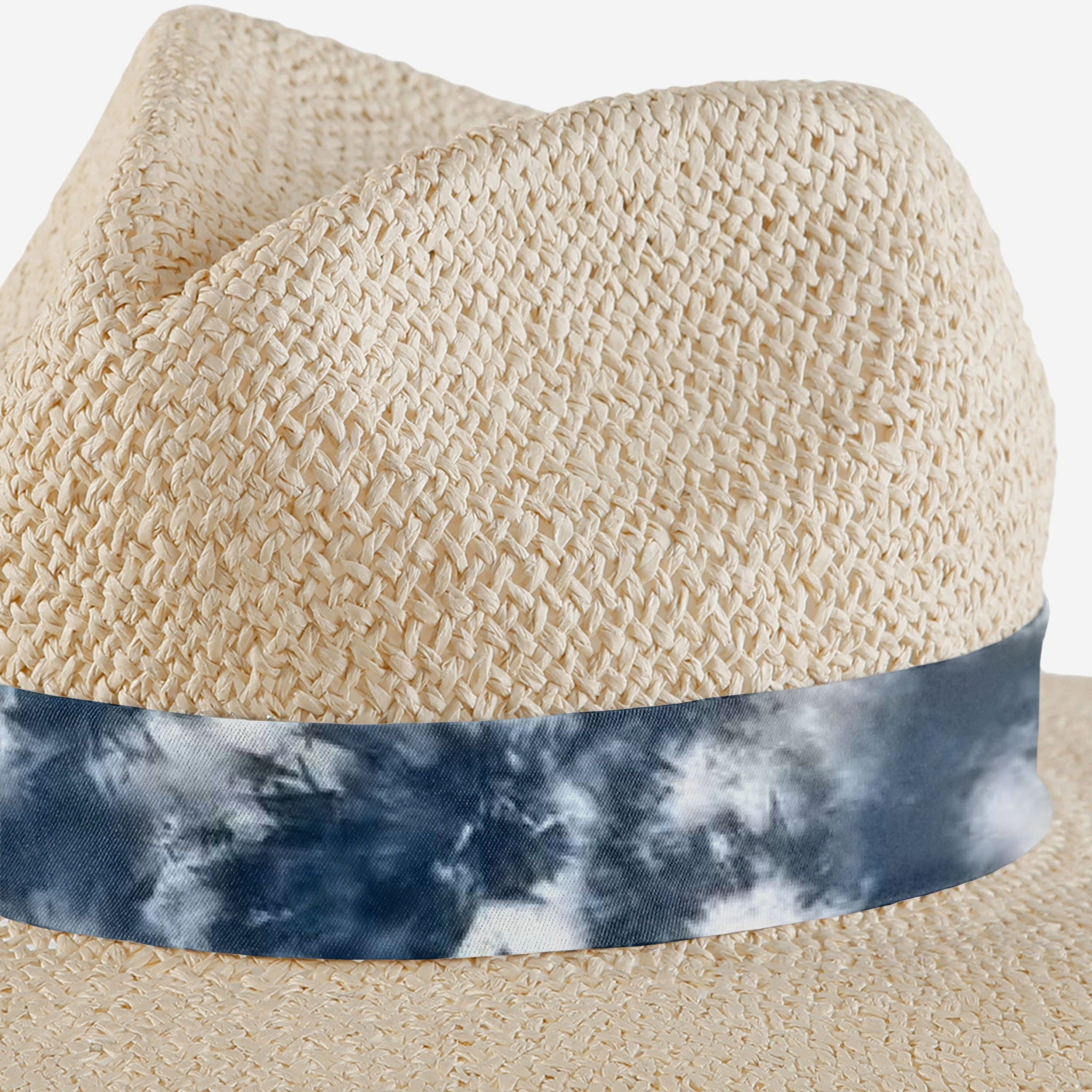 Dallas Cowboys NFL Womens Tie-Dye Ribbon Straw Hat