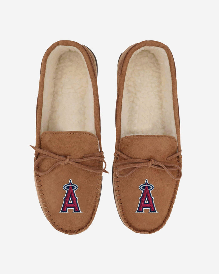 Los Angeles Angels Moccasin Slipper FOCO - FOCO.com