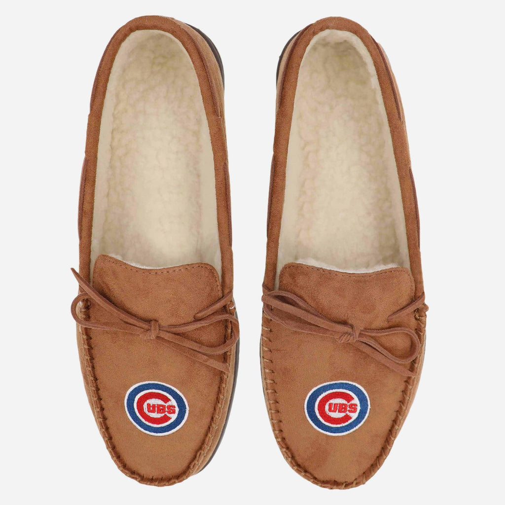 Chicago Cubs Moccasin Slipper FOCO
