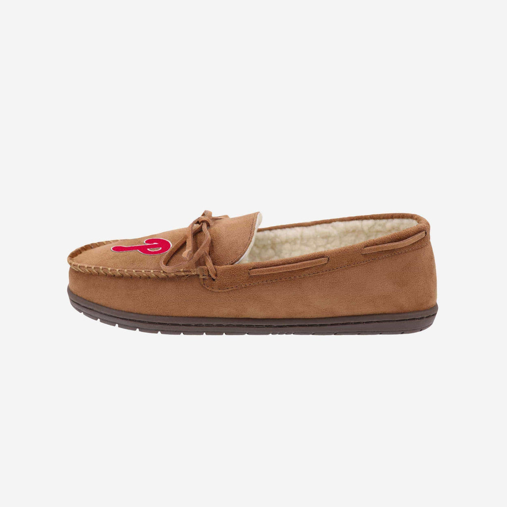 Philadelphia Phillies Moccasin Slipper FOCO S - FOCO.com