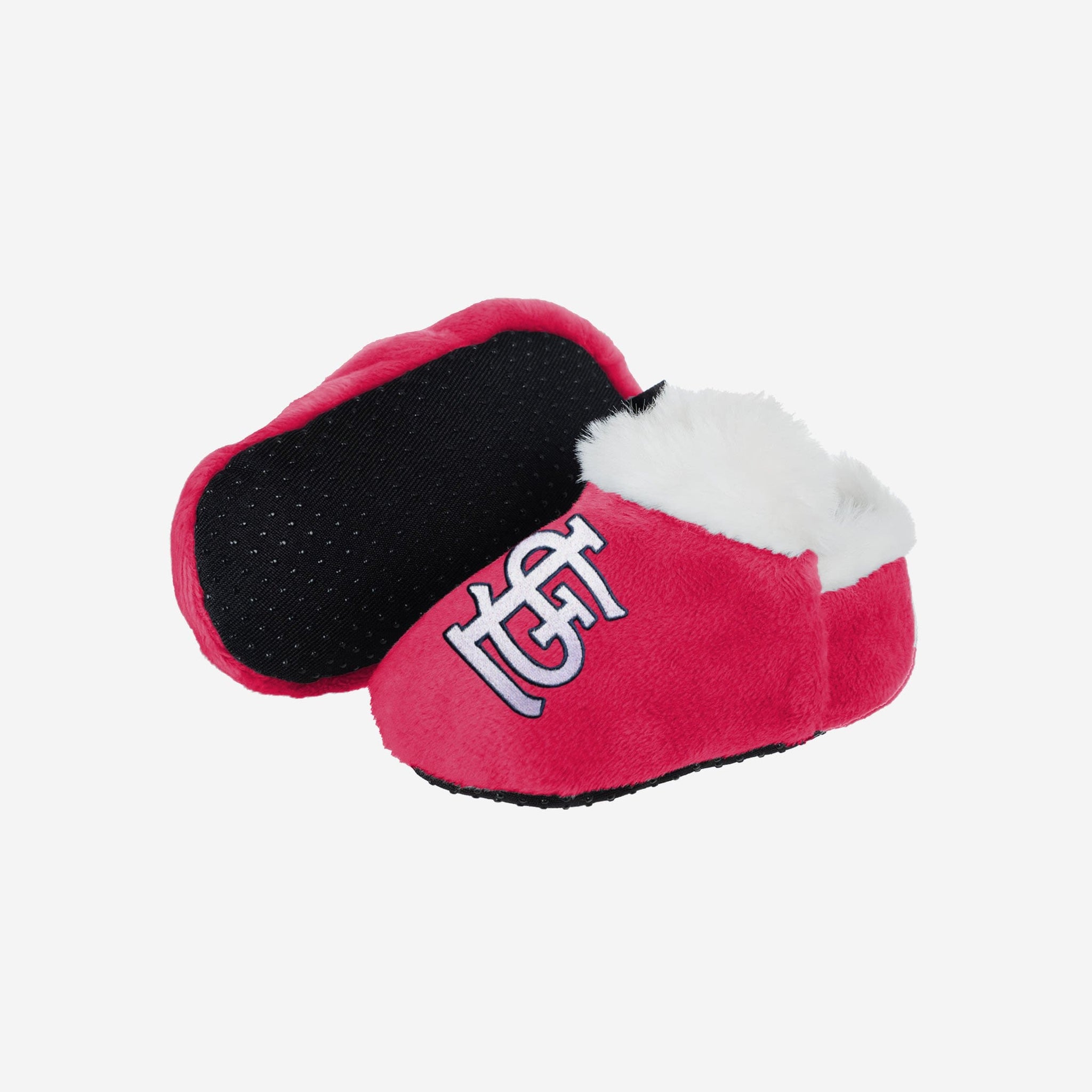 FOCO St. Louis Cardinals Infant Boys and Girls Bootie Slipper