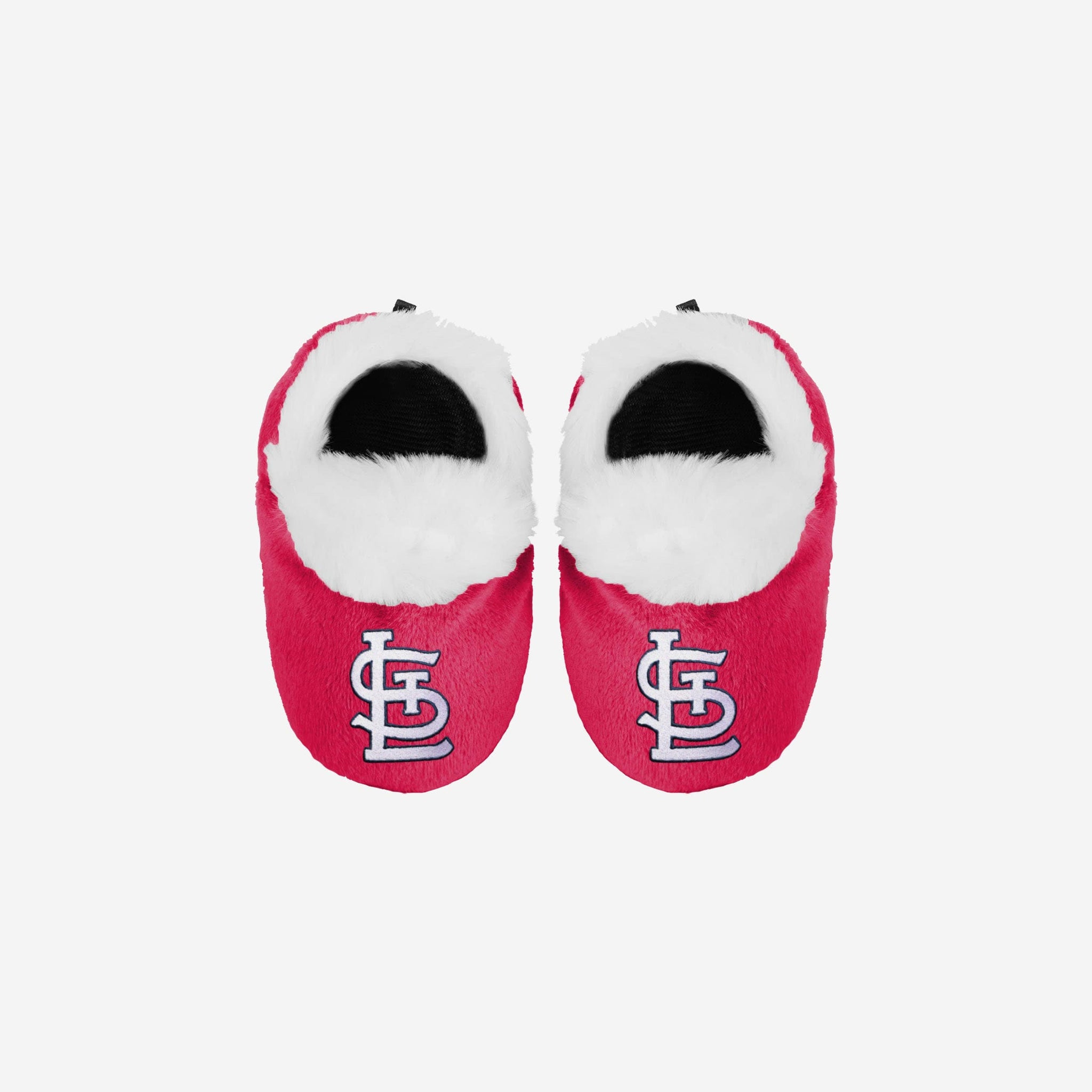 St Louis Cardinals Logo Baby Bootie Slipper FOCO