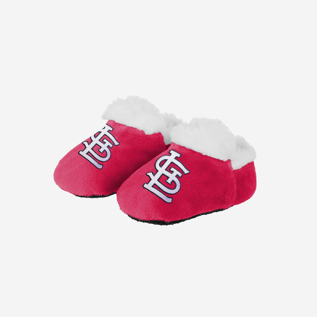 St Louis Cardinals Logo Baby Bootie Slipper FOCO 0-3 mo - FOCO.com