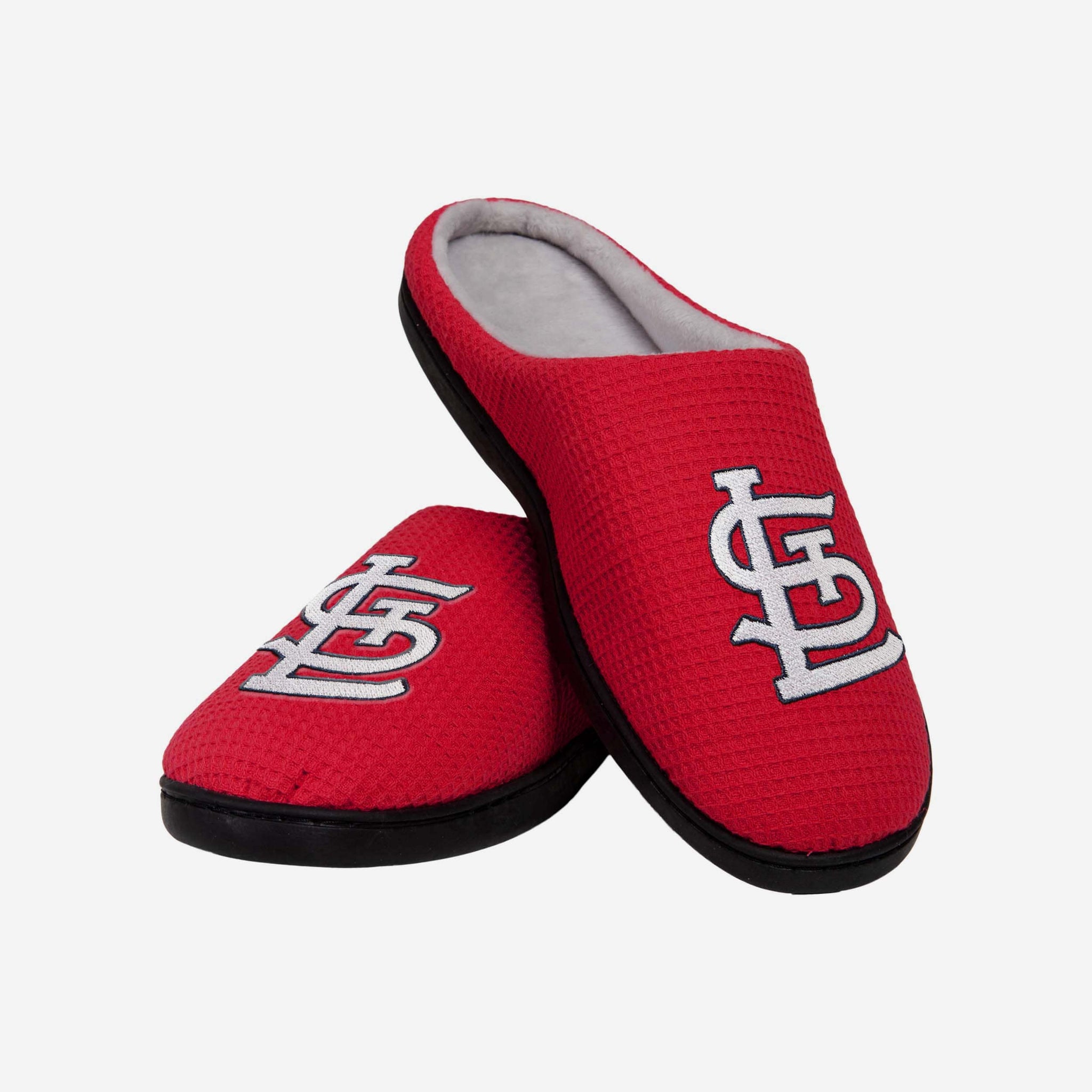 St Louis Cardinals Memory Foam Slide Slipper, Mens Size: L