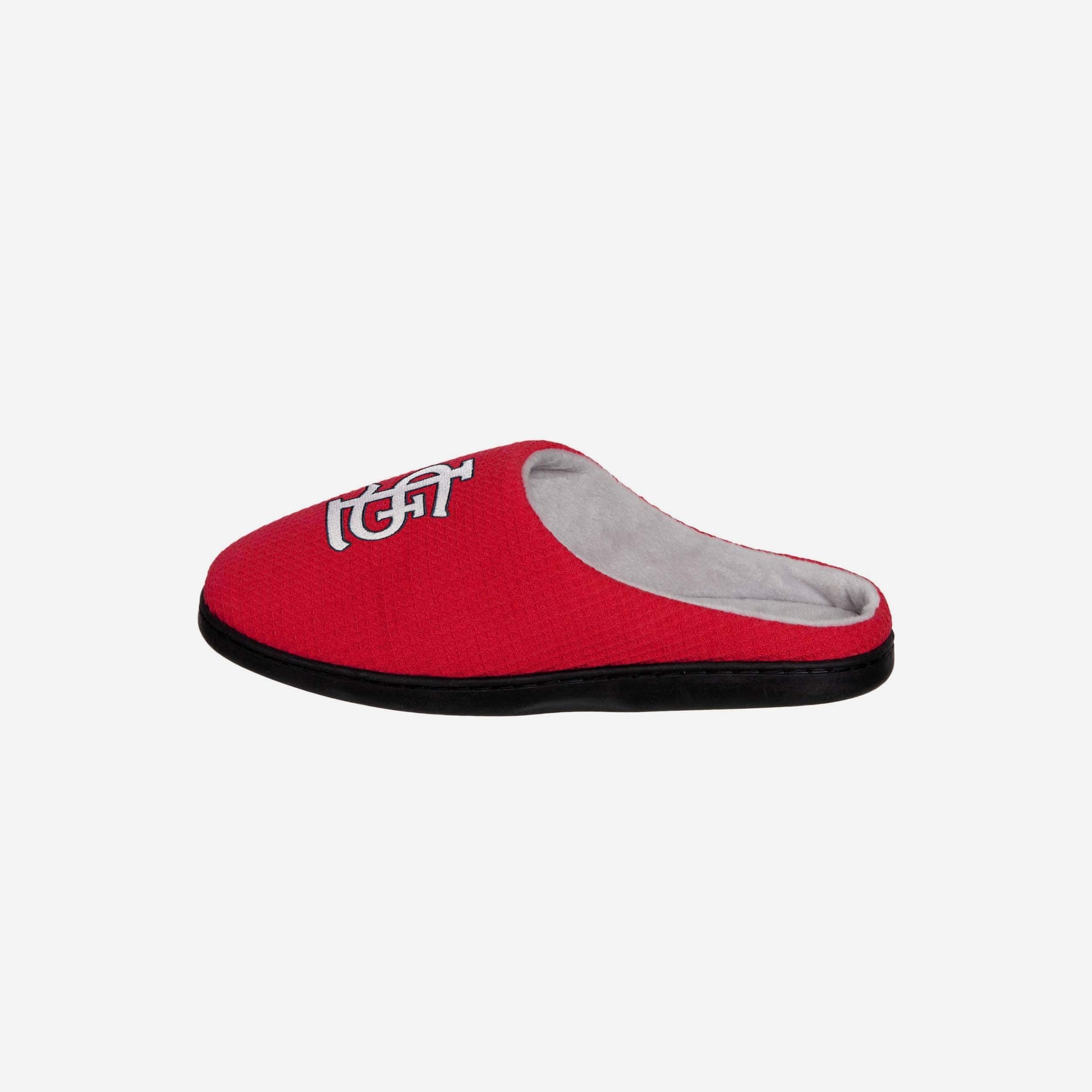 St Louis Cardinals Memory Foam Slide Slipper, Mens Size: S