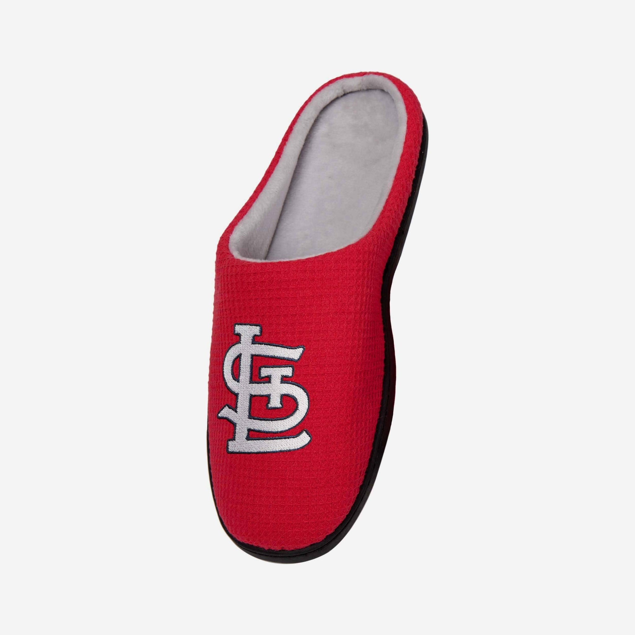 St Louis Cardinals Memory Foam Slide Slipper, Mens Size: S