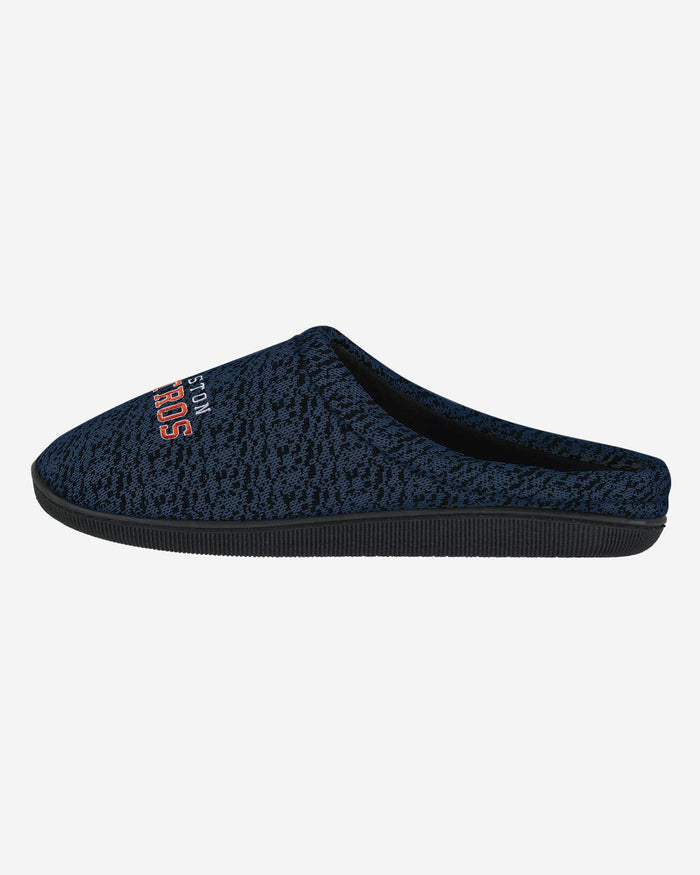 Houston Astros Poly Knit Cup Sole Slipper FOCO S - FOCO.com