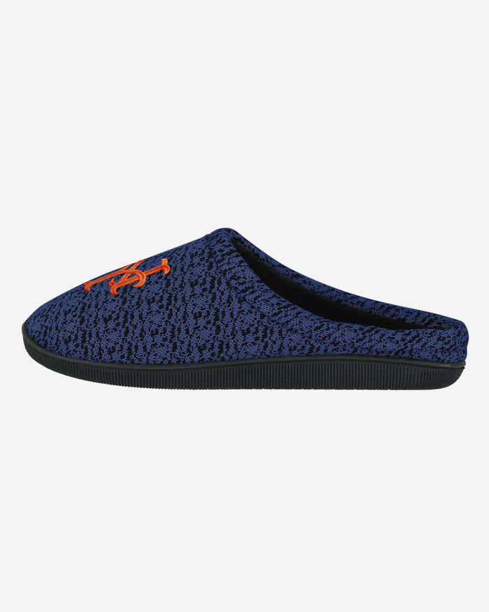 New York Mets Poly Knit Cup Sole Slipper FOCO S - FOCO.com