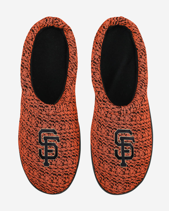 San Francisco Giants Poly Knit Cup Sole Slipper FOCO - FOCO.com