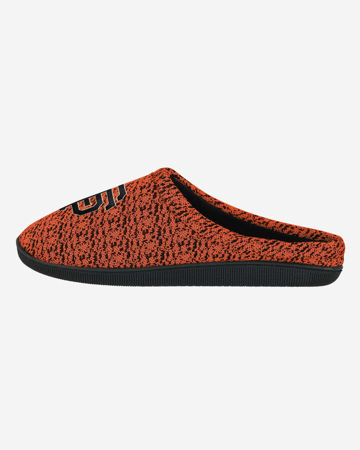 San Francisco Giants Poly Knit Cup Sole Slipper FOCO S - FOCO.com