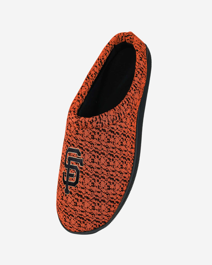 San Francisco Giants Poly Knit Cup Sole Slipper FOCO - FOCO.com