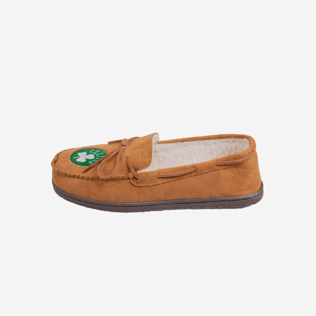 Boston Celtics Moccasin Slipper FOCO - FOCO.com