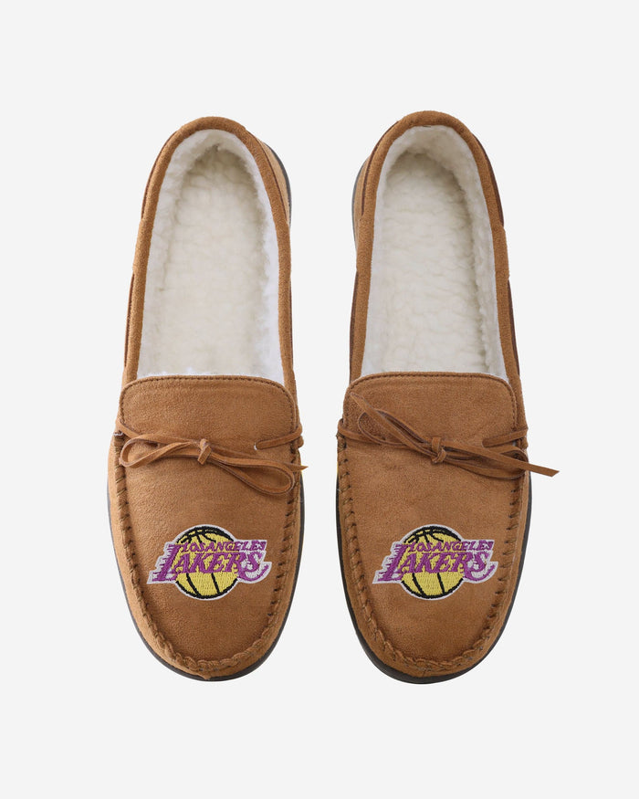 Los Angeles Lakers Moccasin Slipper FOCO - FOCO.com