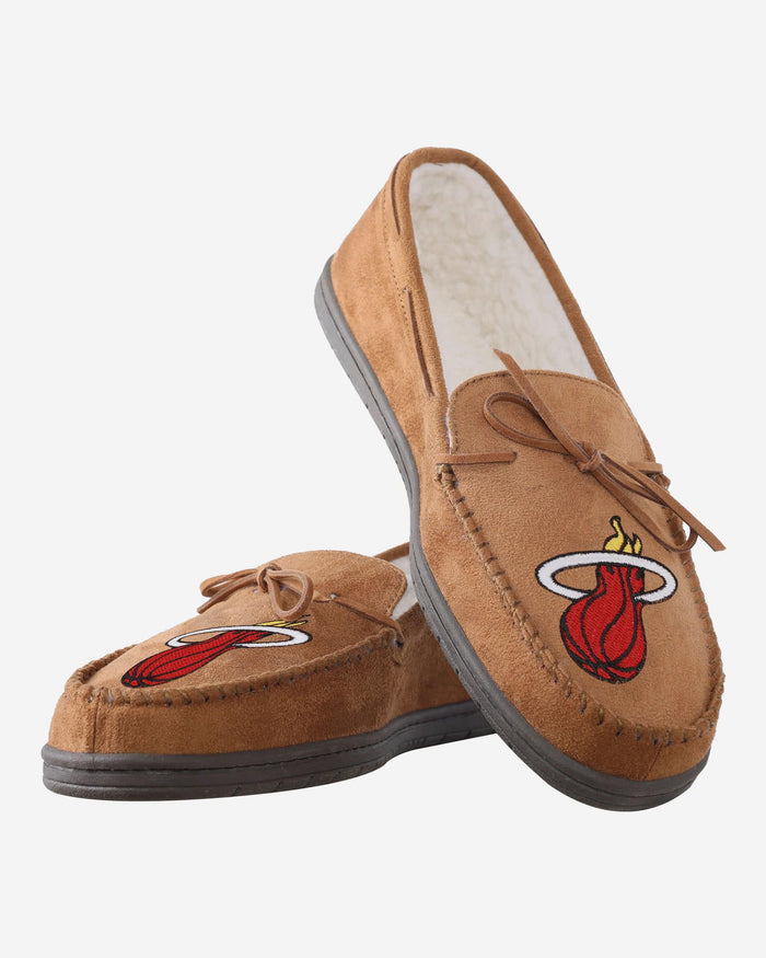 Miami Heat Moccasin Slipper FOCO - FOCO.com