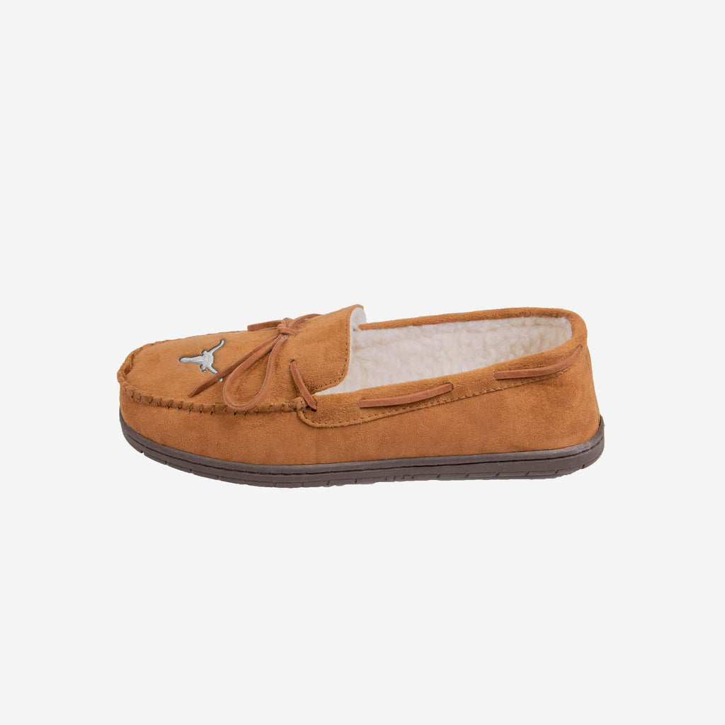 Texas Longhorns Moccasin Slipper FOCO - FOCO.com