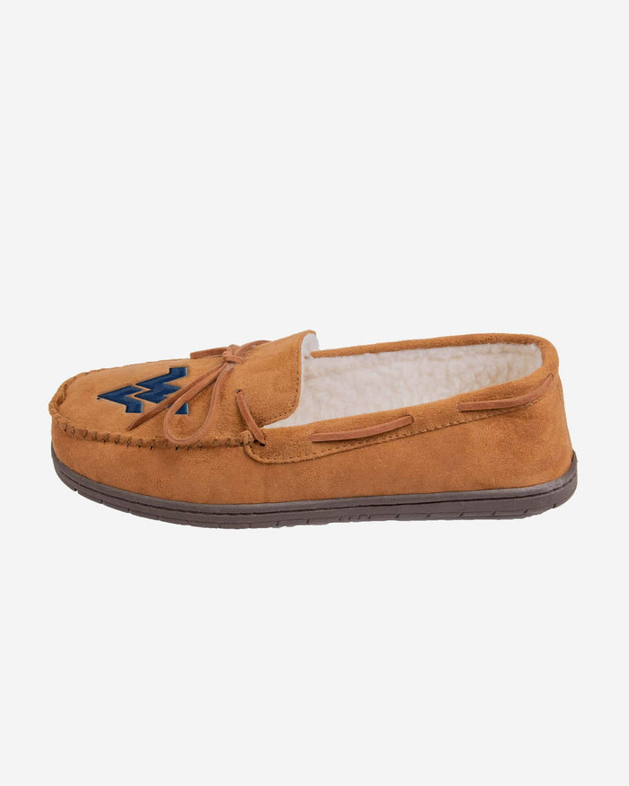 West Virginia Mountaineers Moccasin Slipper FOCO - FOCO.com