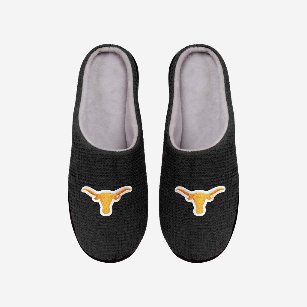 Texas Longhorns Memory Foam Slide Slipper FOCO S - FOCO.com