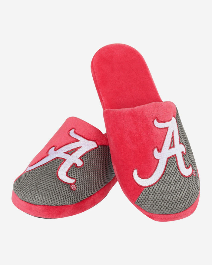 Alabama Team Logo Staycation Slipper FOCO - FOCO.com